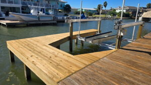 Rockport Texas Boat Lift