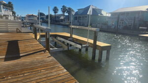 Rockport Texas Boat Lift