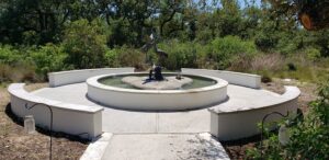 Rockport Texas Custom Fountain