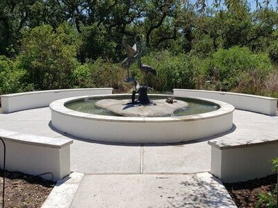 custom fountains front